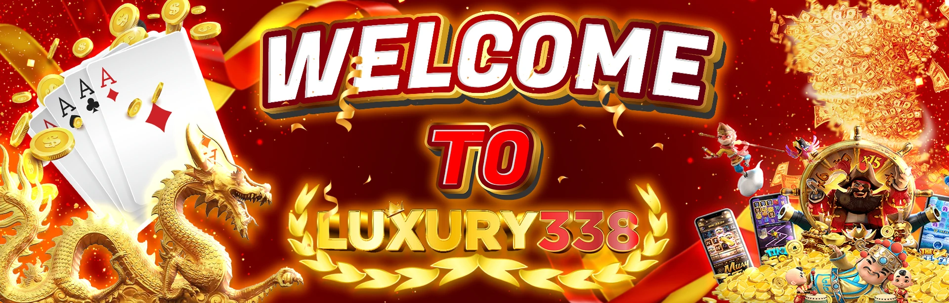 Selamat datang di Luxury338, situs agen resmi judi bola dan slot online terpercaya.