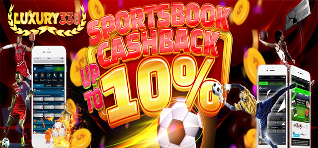 Bonus Cashback Sportbook Luxury338